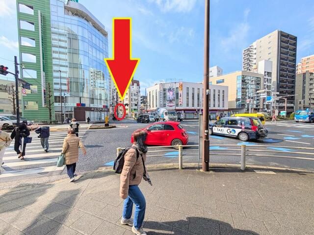 【足立区・北千住駅徒歩7分】JR常磐線　8坪　駅前通り沿いのコンパクト店舗
